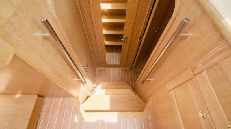 Sasga Yachts Menorquin 34