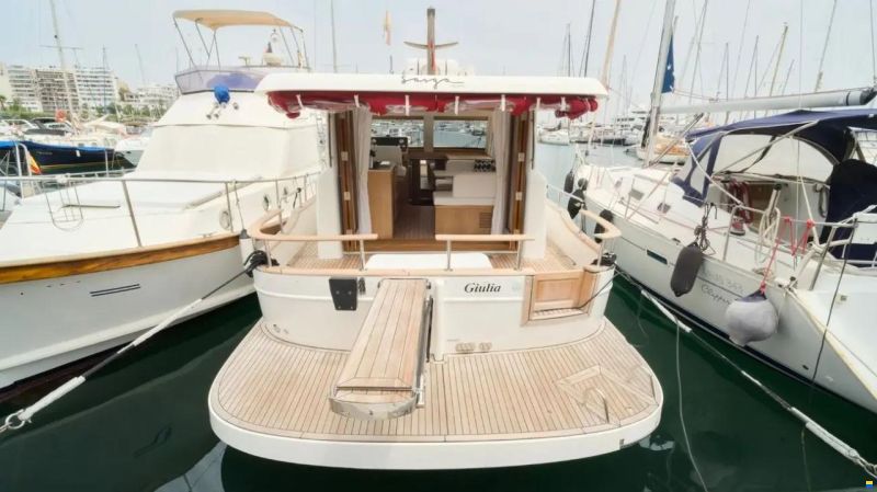 Sasga Yachts Menorquin 34