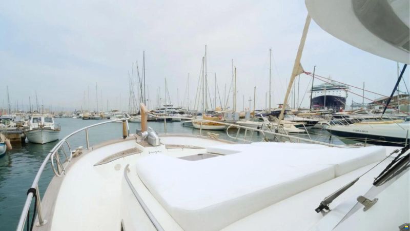 Sasga Yachts Menorquin 34