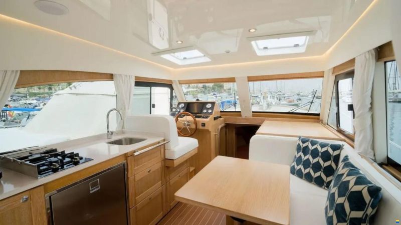 Sasga Yachts Menorquin 34
