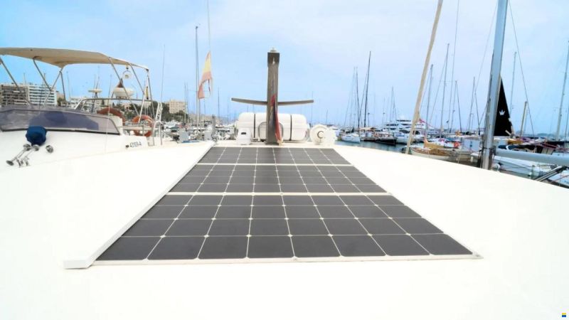 Sasga Yachts Menorquin 34