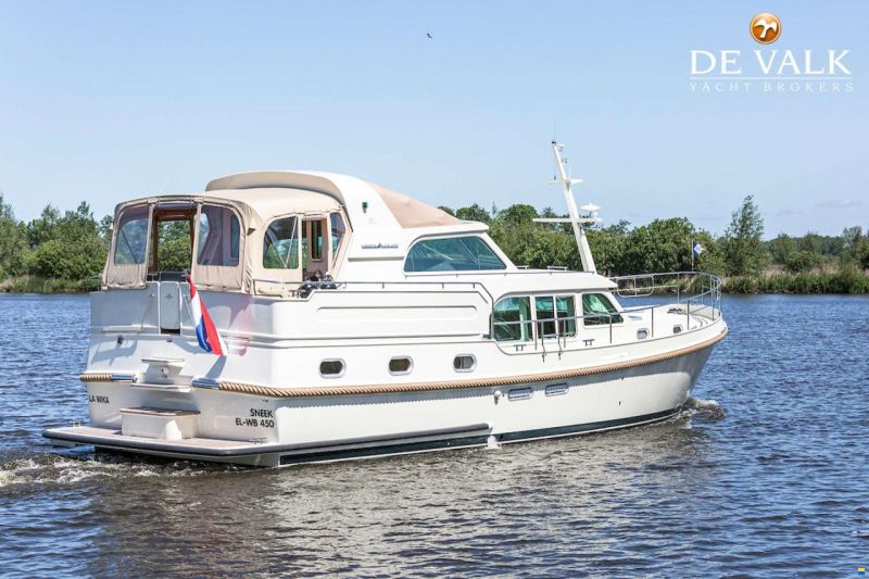 Linssen Grand Sturdy 450 AC Variotop