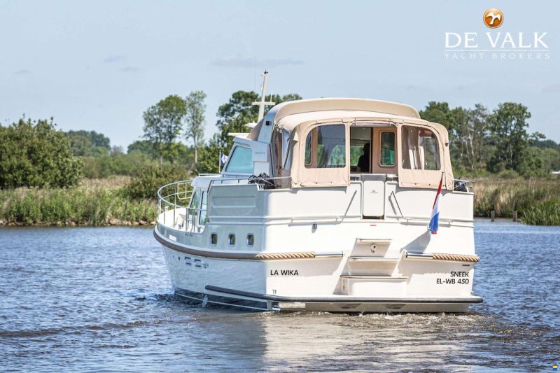 Linssen Grand Sturdy 450 AC Variotop