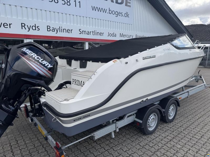 Quicksilver Activ 645 Cruiser med F115 hk Mercury-EF