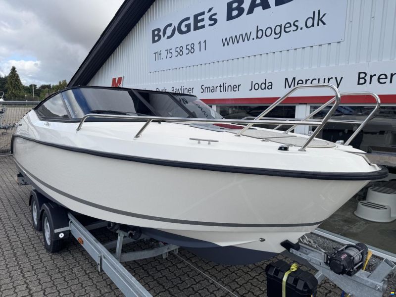 Quicksilver Activ 645 Cruiser med F115 hk Mercury-EF