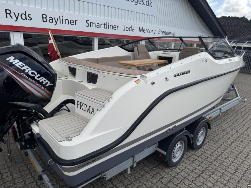 Quicksilver Activ 645 Cruiser med F115 hk Mercury-EF