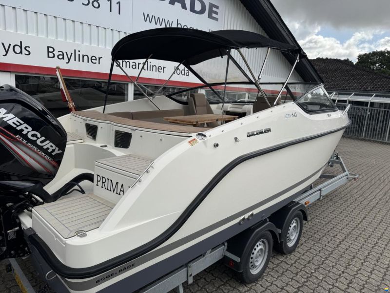 Quicksilver Activ 645 Cruiser med F115 hk Mercury-EF