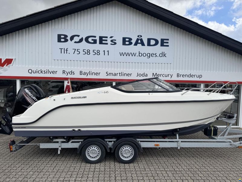 Quicksilver Activ 645 Cruiser med F115 hk Mercury-EF