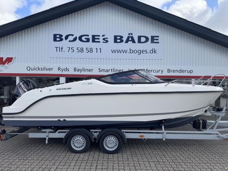 Quicksilver Activ 645 Cruiser med F115 hk Mercury-EF