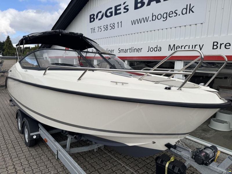 Quicksilver Activ 645 Cruiser med F115 hk Mercury-EF