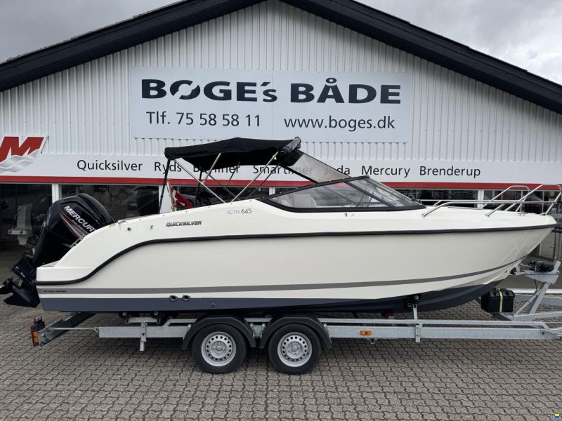 Quicksilver Activ 645 Cruiser med F115 hk Mercury-EF