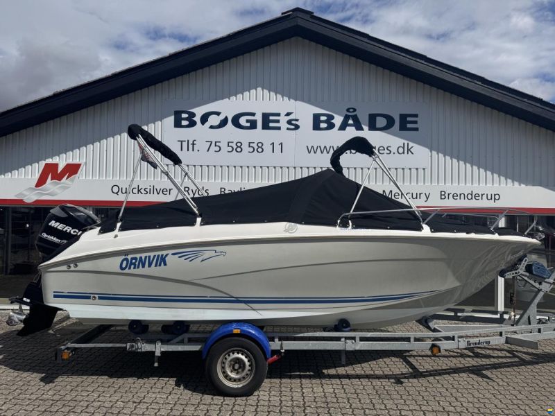 Örnvik 600 Commander CLX med 125 hk Mercury-DFI