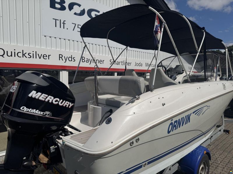 Örnvik 600 Commander CLX med 125 hk Mercury-DFI
