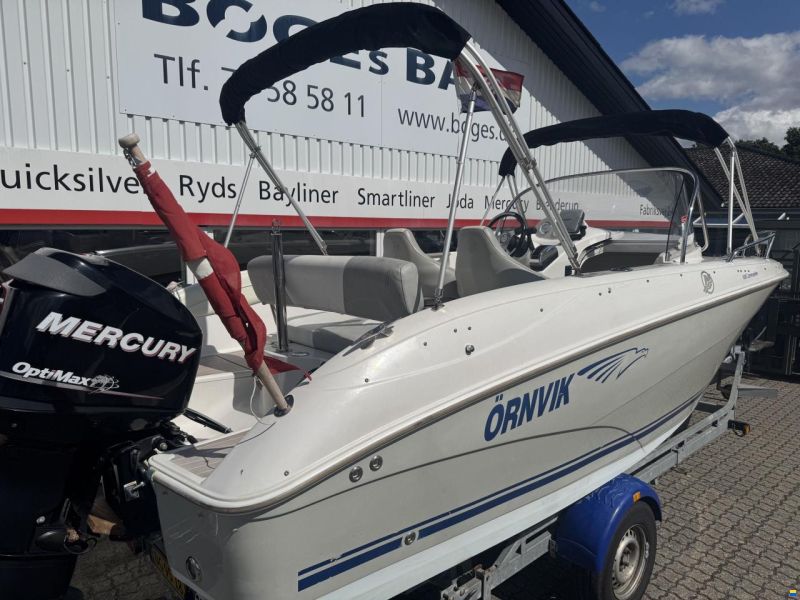 Örnvik 600 Commander CLX med 125 hk Mercury-DFI