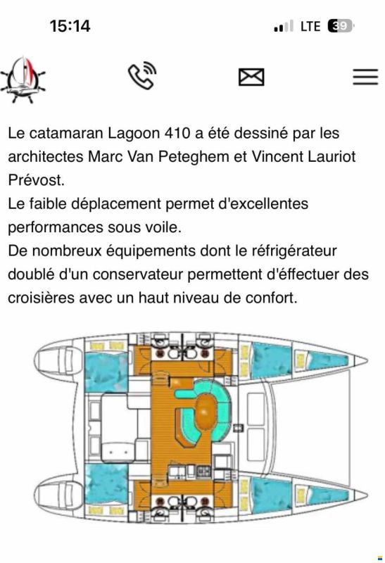 Lagoon 410