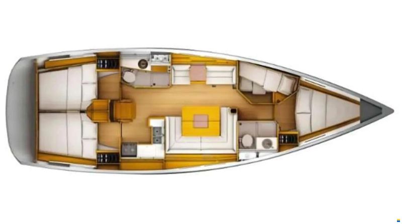 Jeanneau Sun Odyssey 449