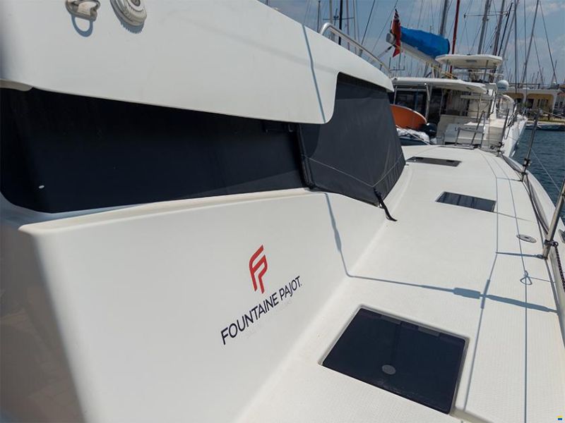 Fountaine Pajot Elba 45