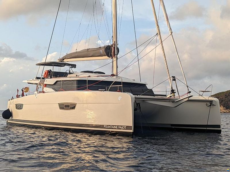 Fountaine Pajot Elba 45