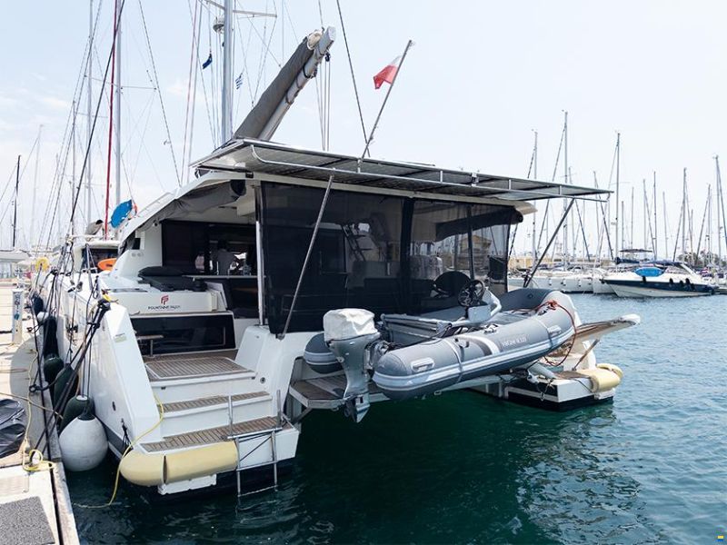 Fountaine Pajot Elba 45