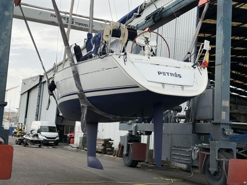 Jeanneau SUN ODYSSEy 32i