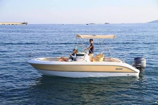 Sessa Key Largo 20 Deck