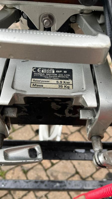 Honda BF8A