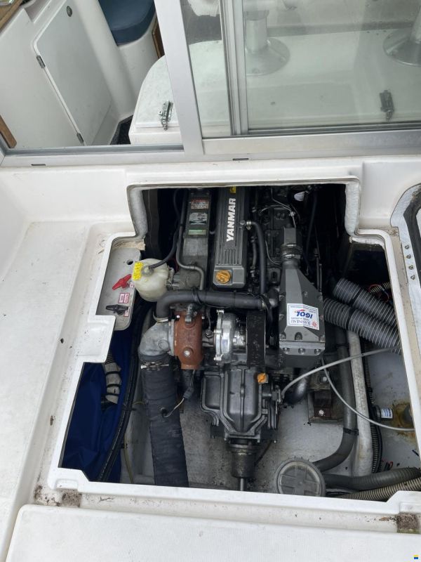 Jeanneau Merry Fisher 695 mit Wellenantrieb