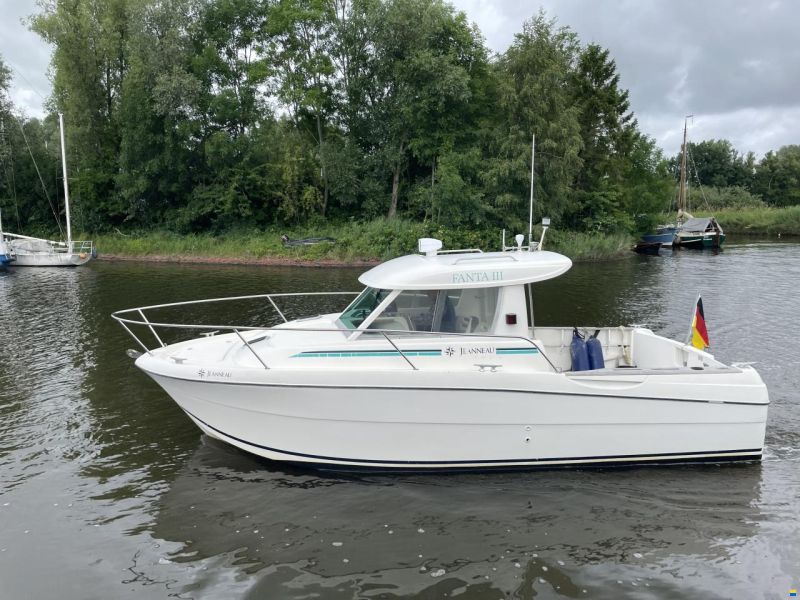 Jeanneau Merry Fisher 695 mit Wellenantrieb