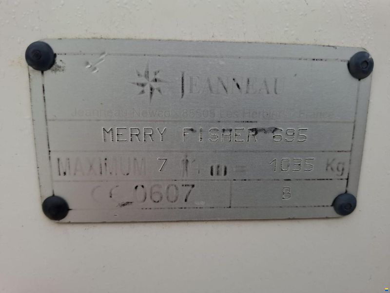 Jeanneau Merry Fisher 695