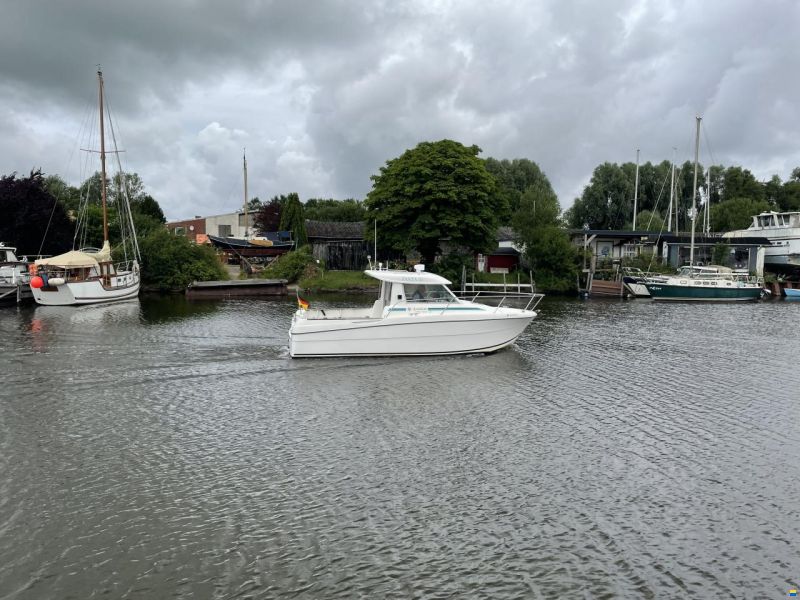 Jeanneau Merry Fisher 695 mit Wellenantrieb