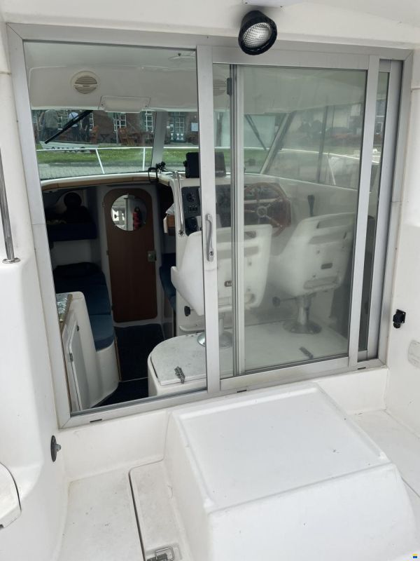 Jeanneau Merry Fisher 695 mit Wellenantrieb