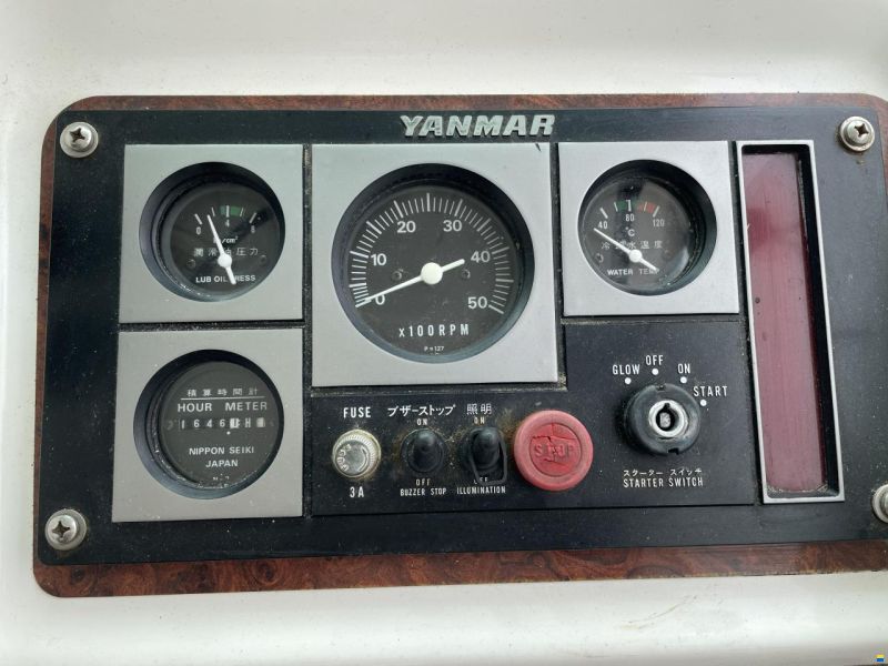 Jeanneau Merry Fisher 695 mit Wellenantrieb
