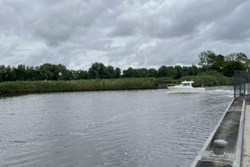 Jeanneau Merry Fisher 695 mit Wellenantrieb