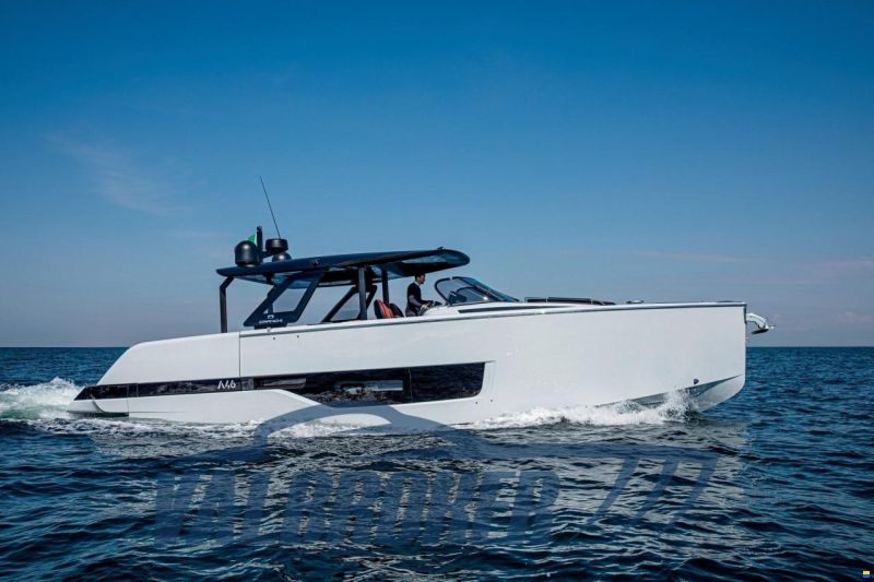 Cranchi A46 Luxury Tender