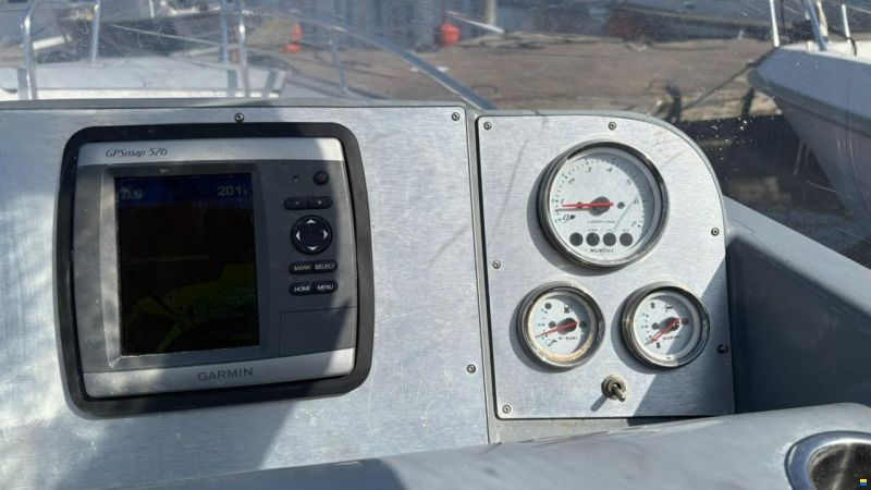 SilverYacht SHARK 580 BR