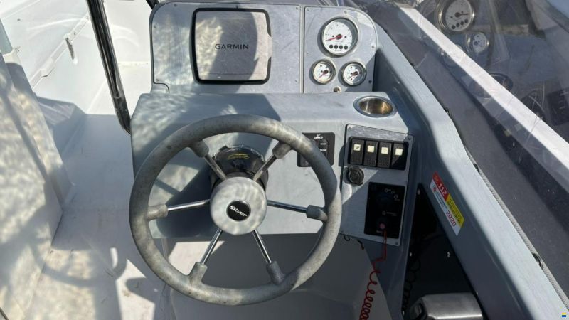 SilverYacht SHARK 580 BR