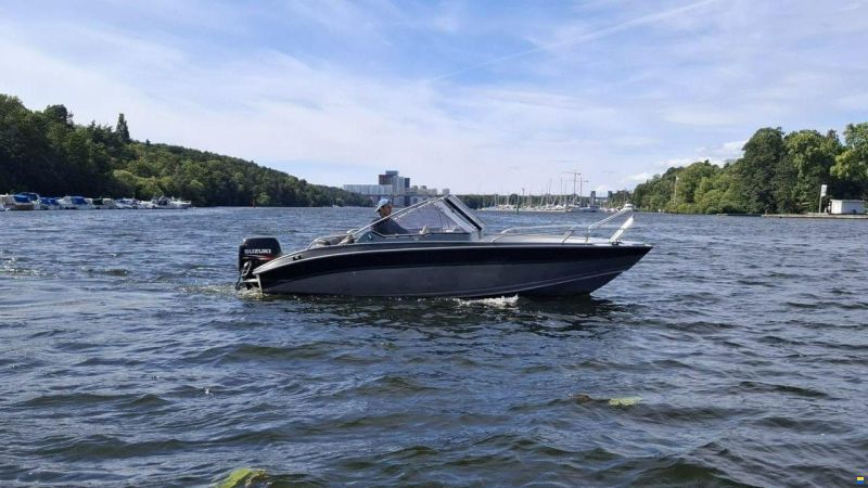 SilverYacht SHARK 580 BR