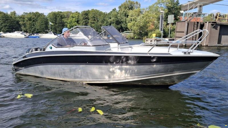 SilverYacht SHARK 580 BR