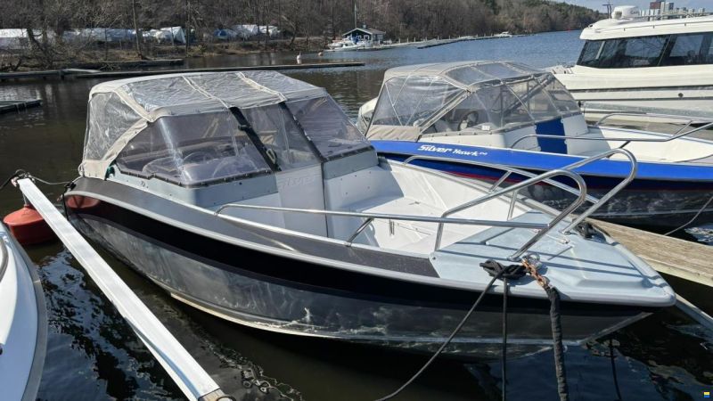SilverYacht SHARK 580 BR