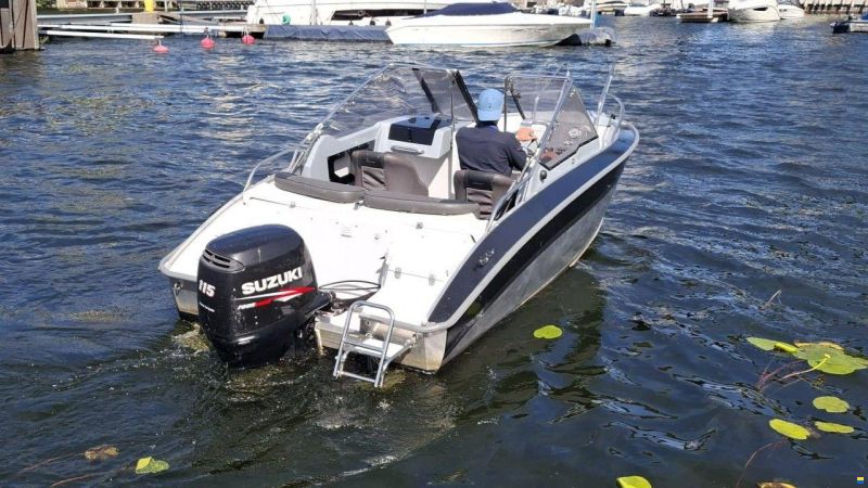 SilverYacht SHARK 580 BR