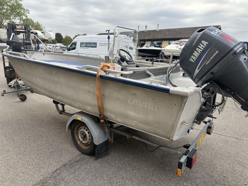 Linder Arkip 460 med Yamaha 50 hk, Garmin Force