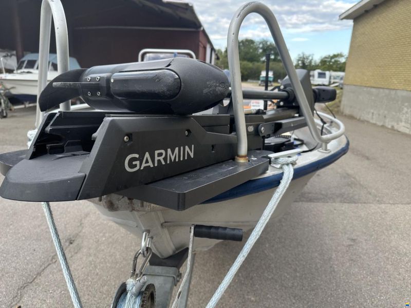 Linder Arkip 460 med Yamaha 50 hk, Garmin Force