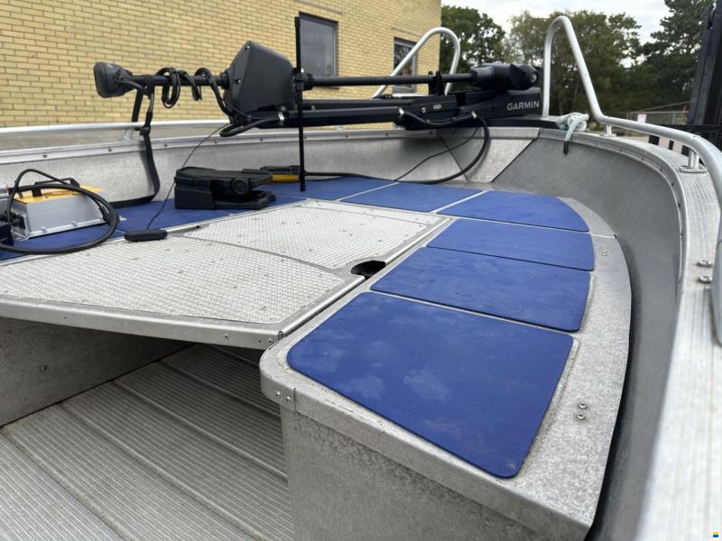 Linder Arkip 460 med Yamaha 50 hk, Garmin Force