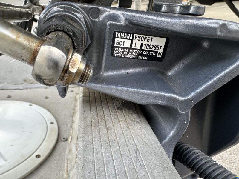 Linder Arkip 460 med Yamaha 50 hk, Garmin Force