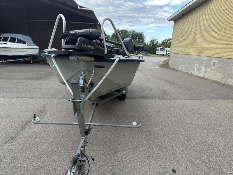 Linder Arkip 460 med Yamaha 50 hk, Garmin Force