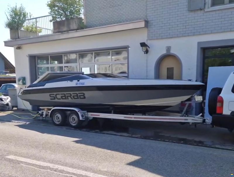 Wellcraft Scarab 21 Excel