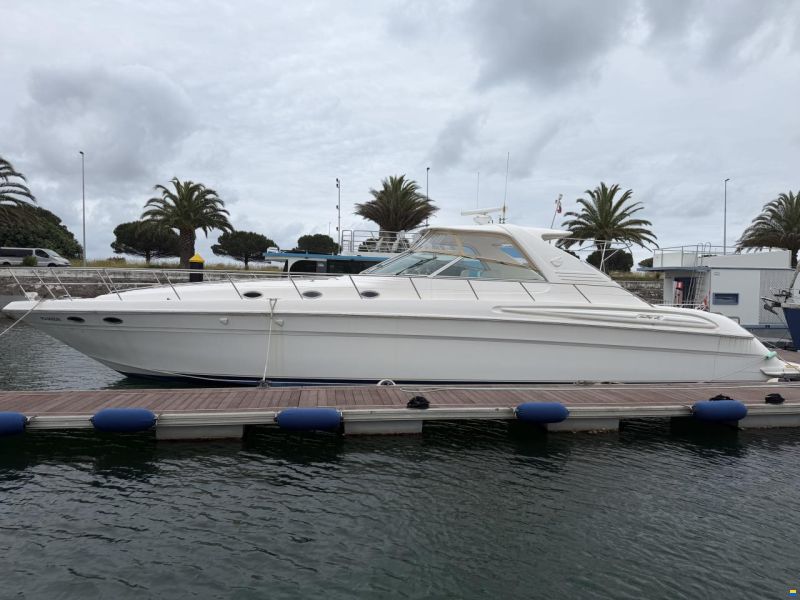 Sea Ray 580 Super Sun Sport