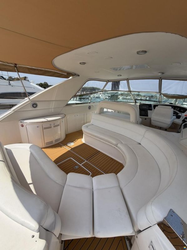 Sea Ray 580 Super Sun Sport