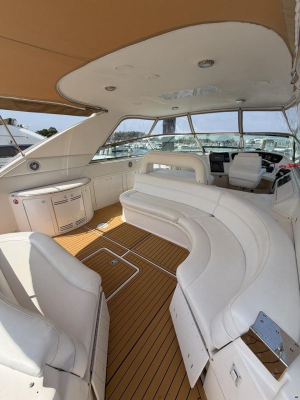 Sea Ray 580 Super Sun Sport