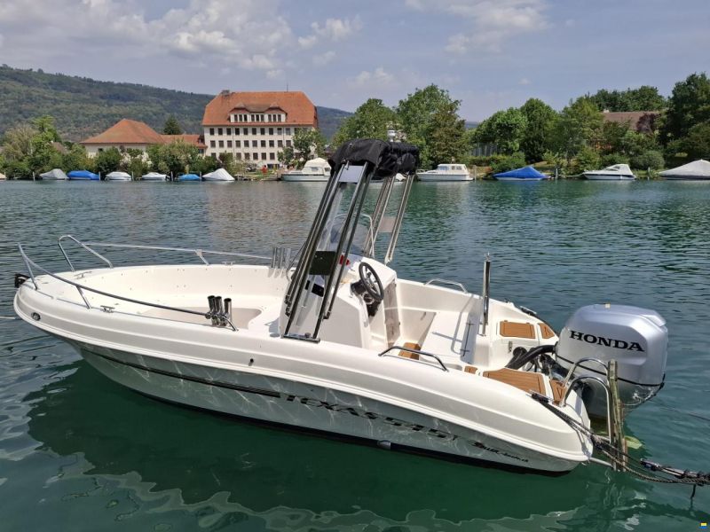 DarekCo Texas 545 Open 2024 mit Top Upgrade